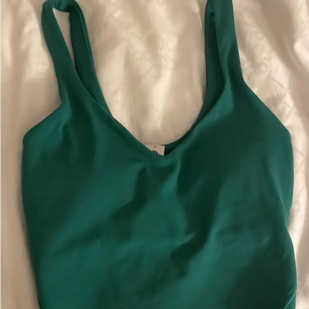 Lululemon Align Green Tank Top